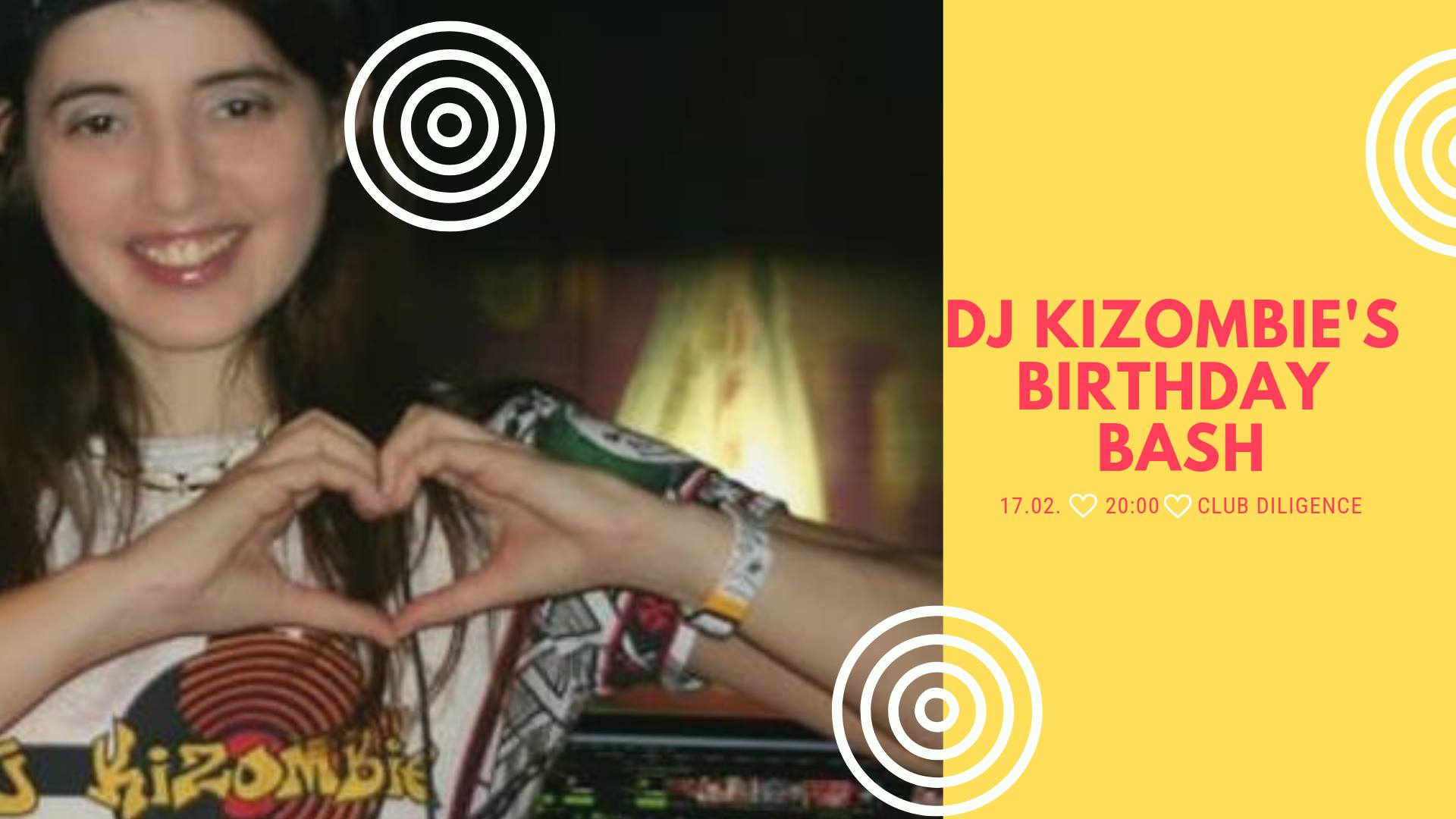 DJ Kizombie's Birthday Bash