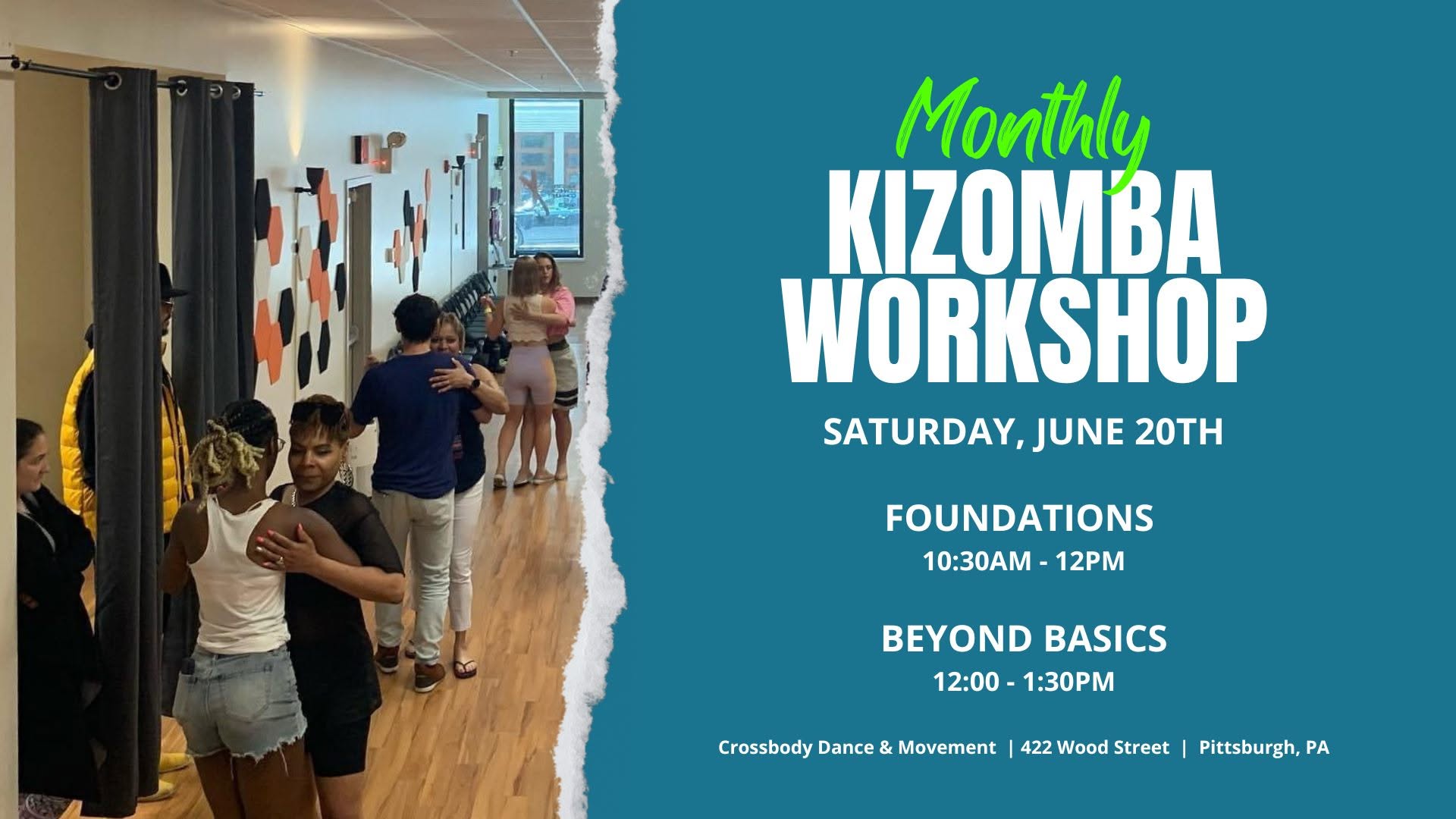 Monthly Kizomba Workshop