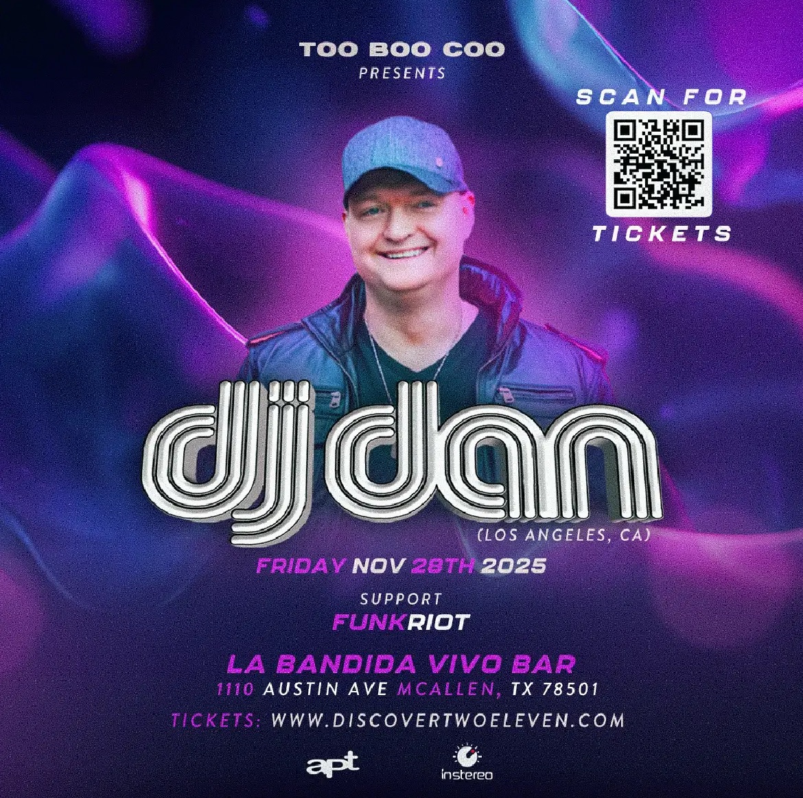 Too Boo Coo presents: DJ DAN