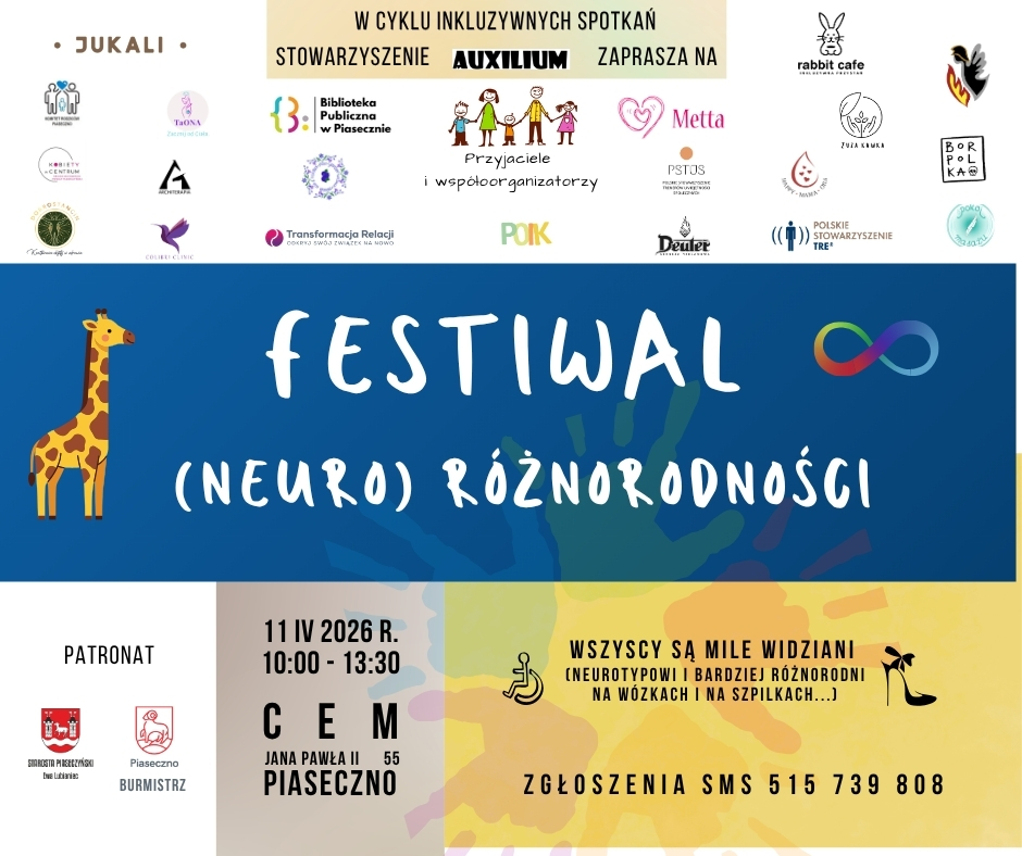 FESTIWAL (NEURO)RÓŻNORODNOŚCI