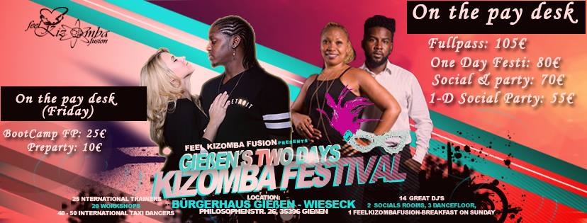 Giessen Two Days Kizomba Festival 2017