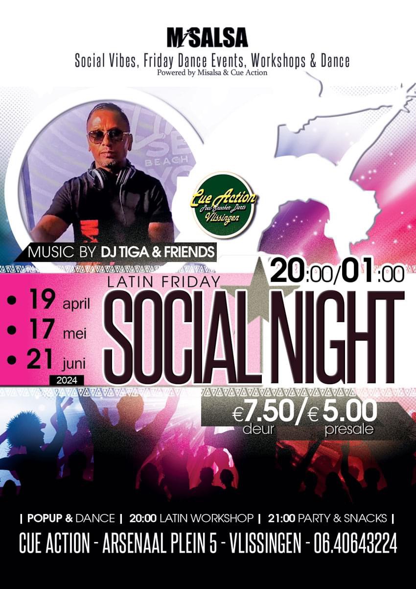 MiSalsa Social Night