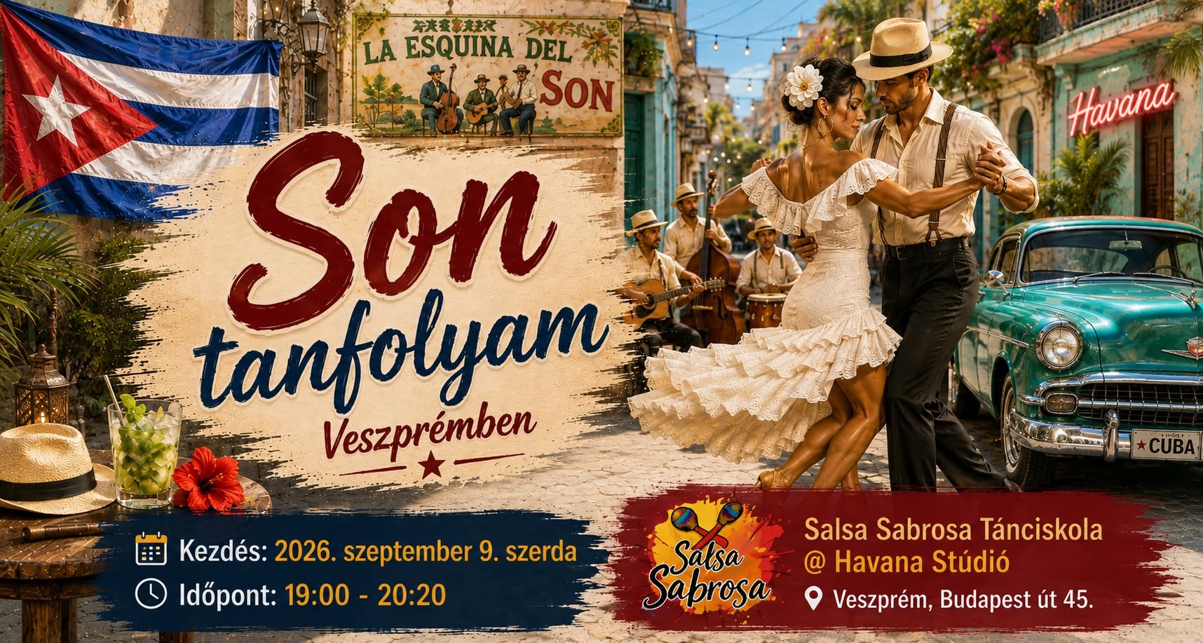 💃🏼 Son tanfolyam Veszprémben