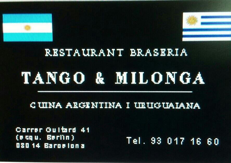 Peña-Juntada de Tango y Folklore - Mayo