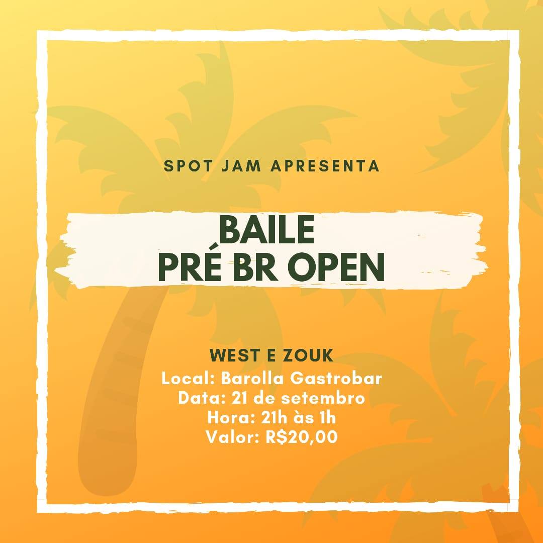 Baile Pré Br Open
