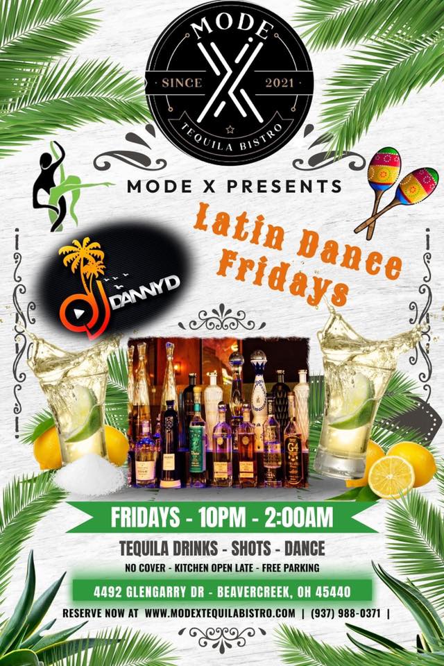 Mode X Latin Night Dance