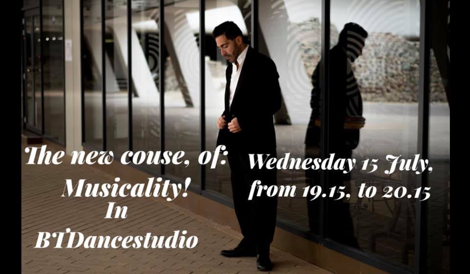 Musicality class with Davide Baldanza