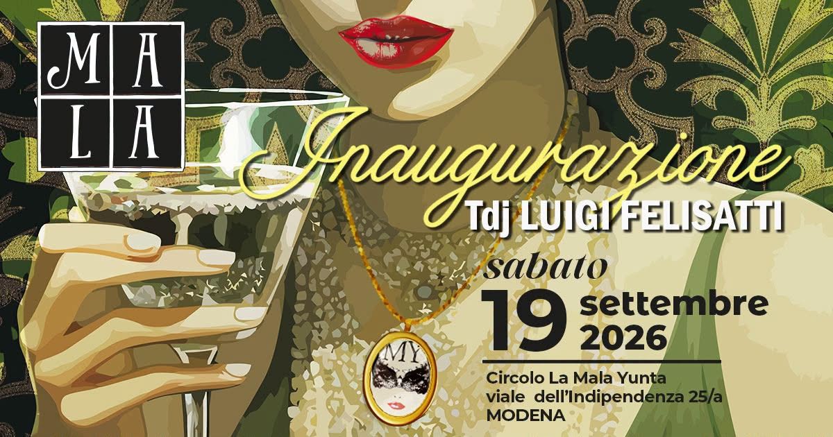 La prima Mala Noche con Luigi Felisatti tdj !