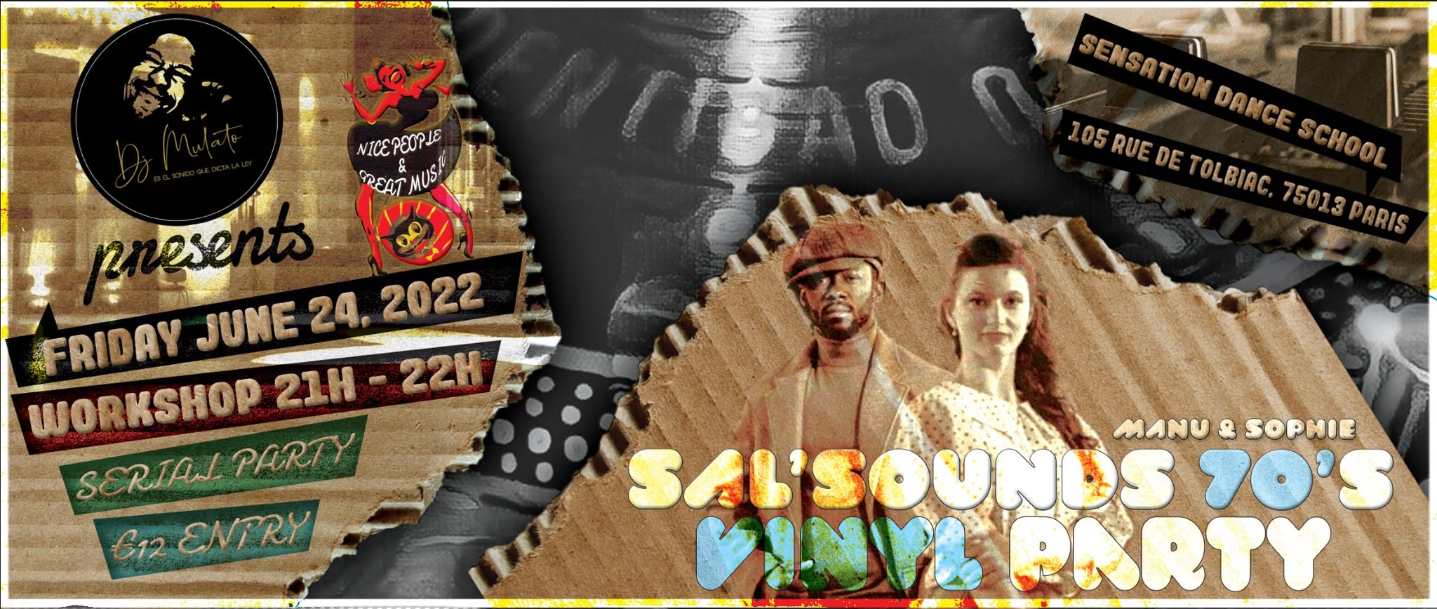 Sal'Sounds 70'S Party - 24 June