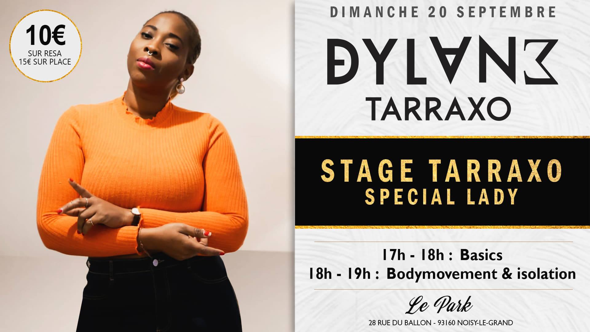 Dim 20 Sept - Stage Tarraxo Special Lady - By Dylane