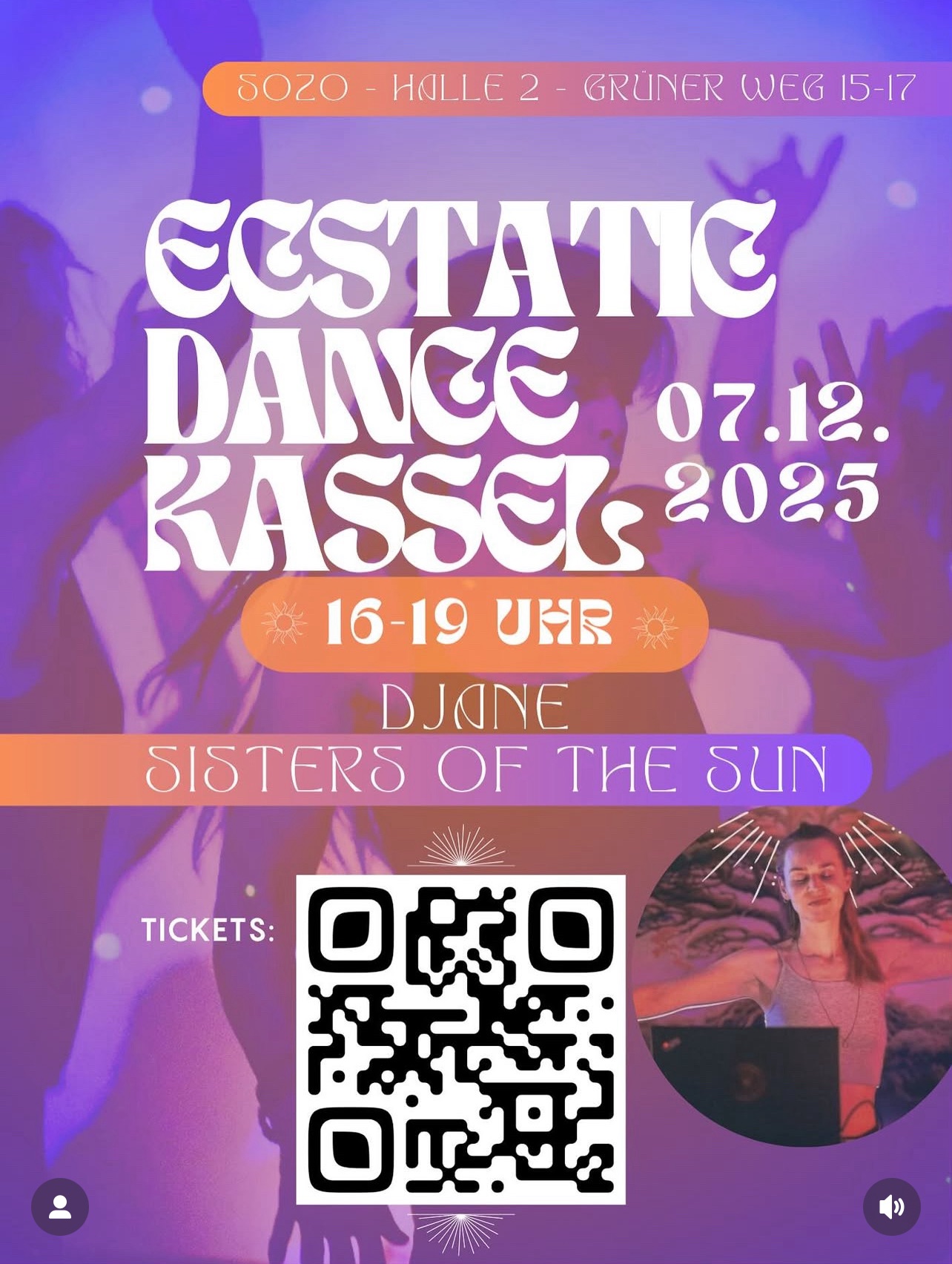 Ecstatic dance Kassel