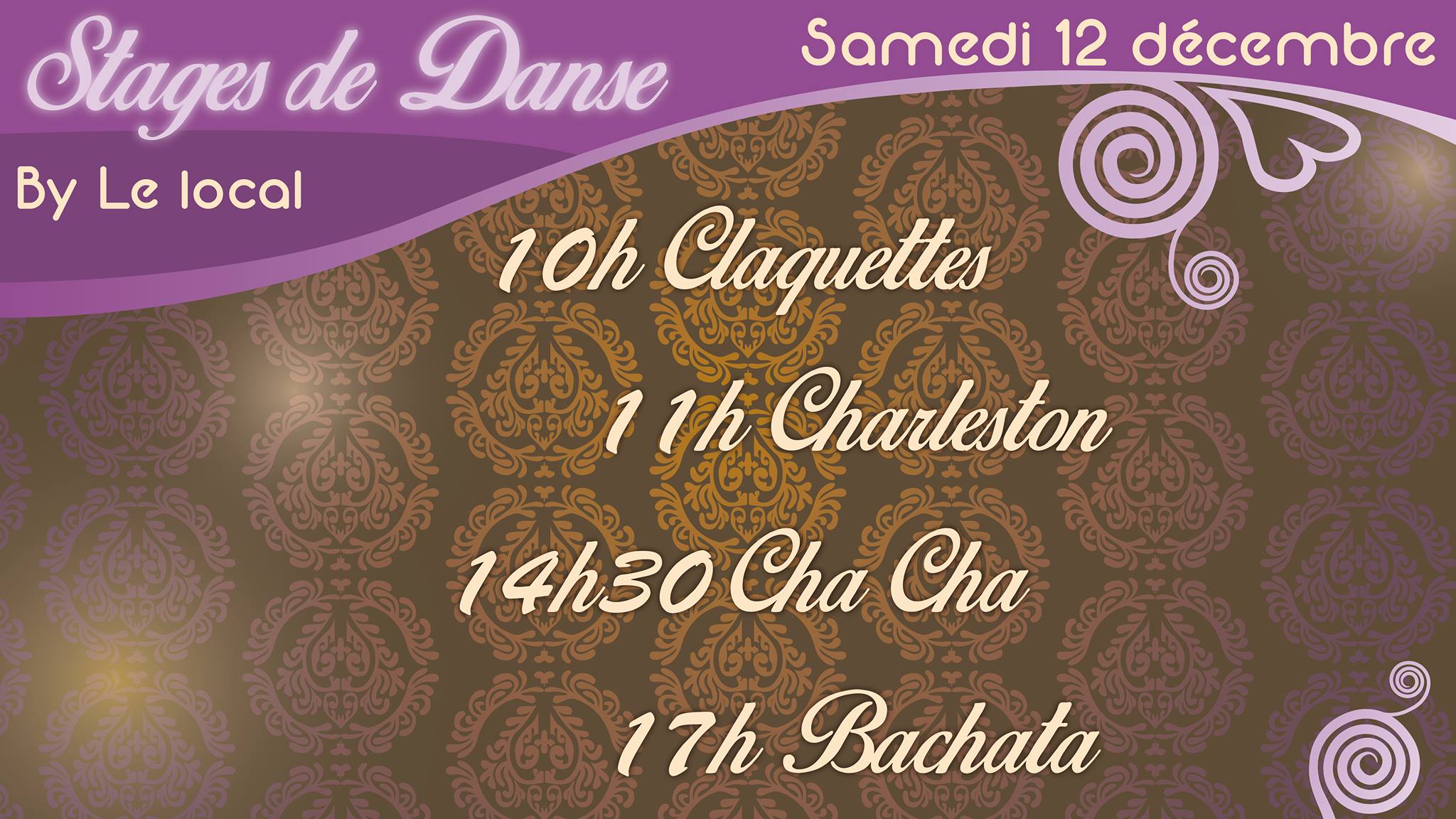 Romantica & Mambo : le stage !