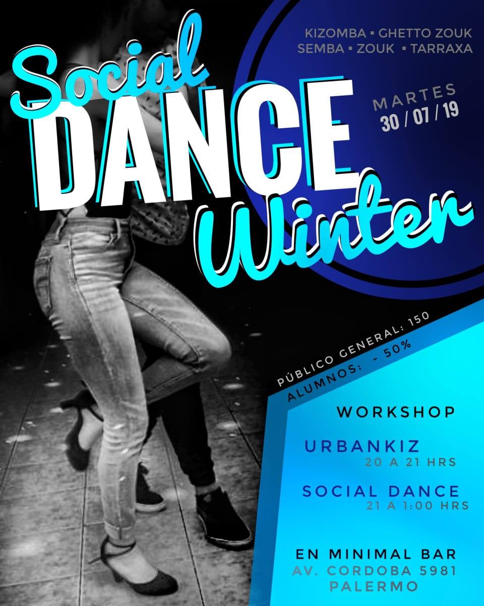 Nuevo Social Dance Winter