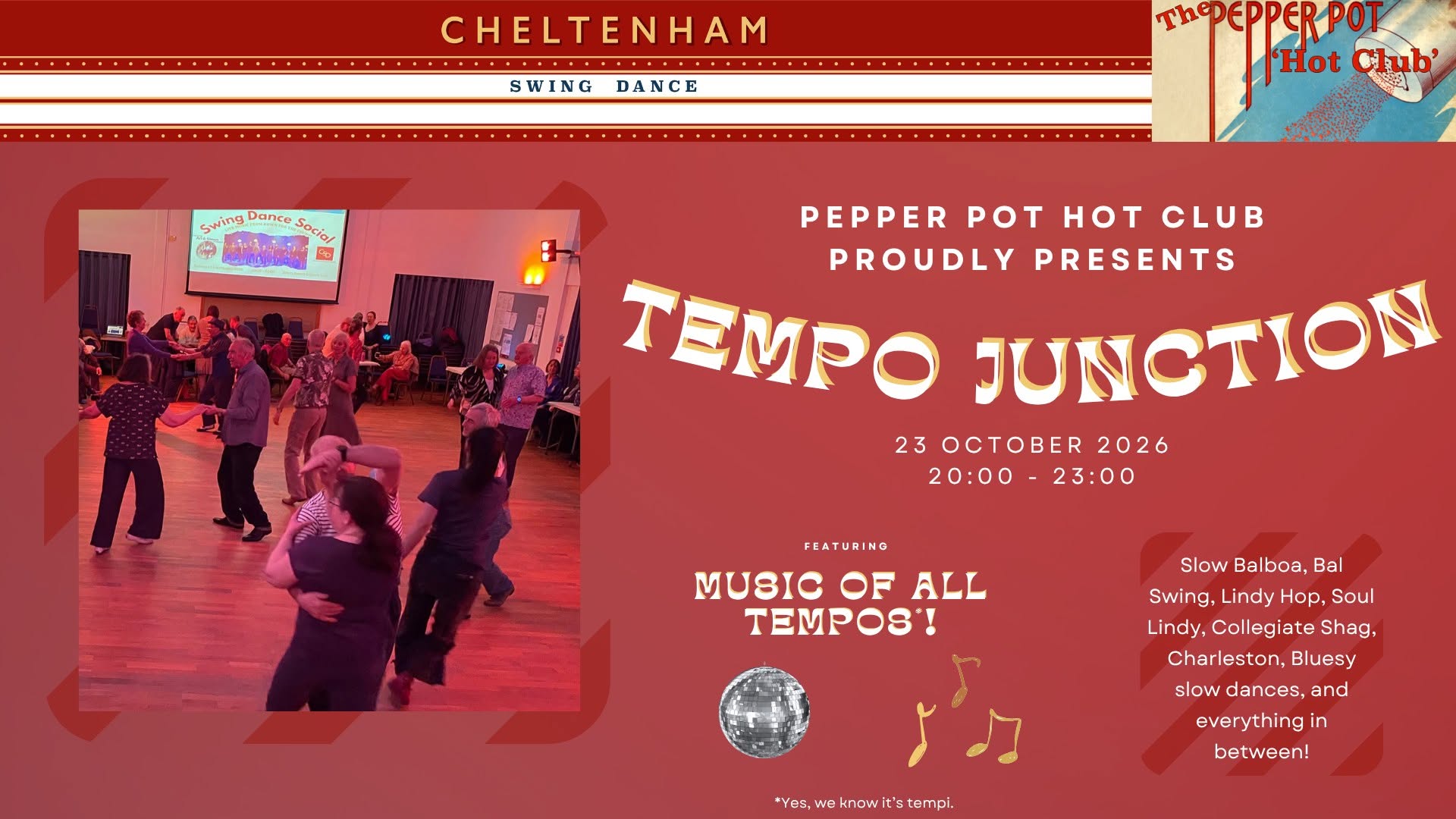 The Pepper Pot Hot Club - Tempo Junction