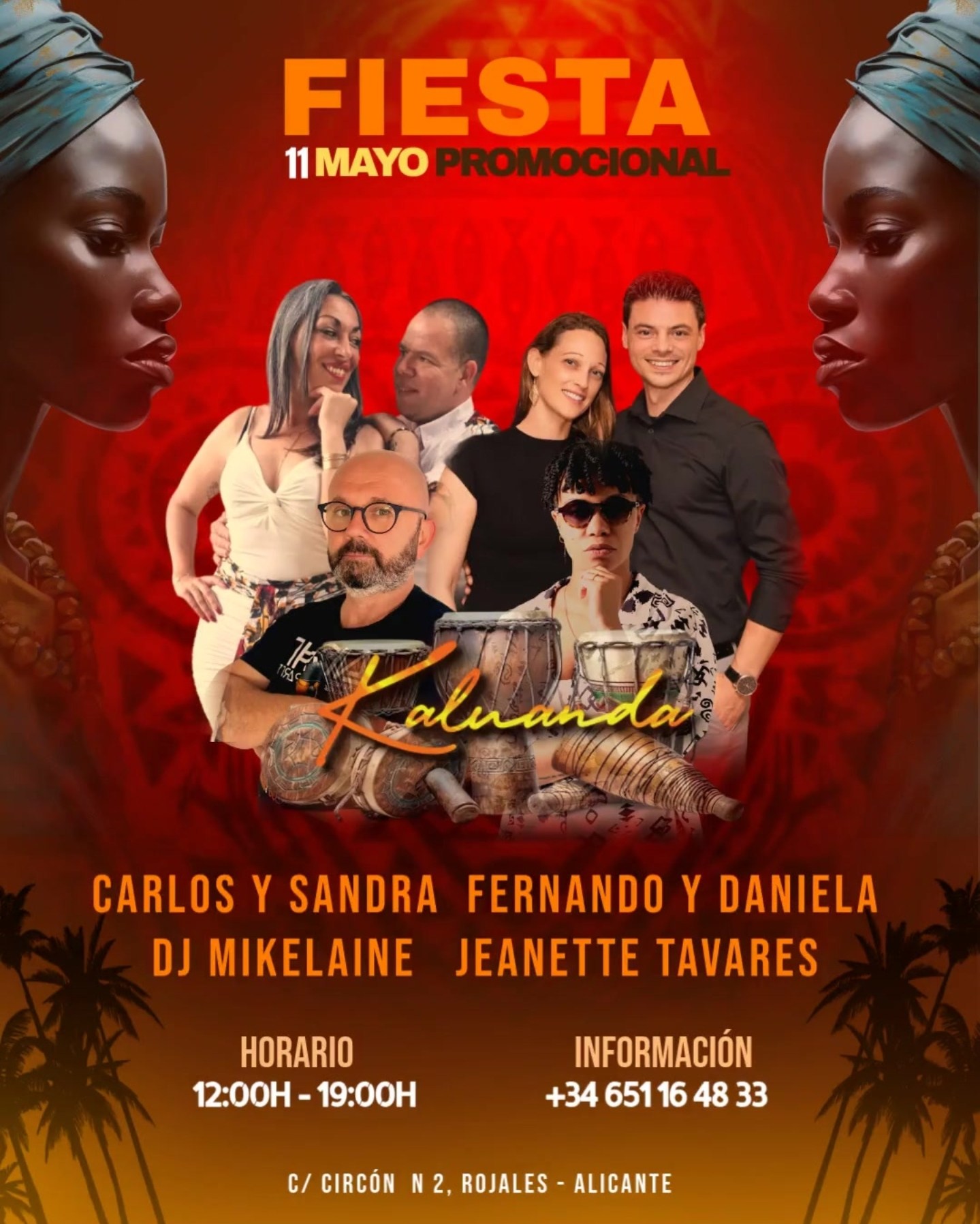 KALUANDA FIESTA PROMOCIΓN