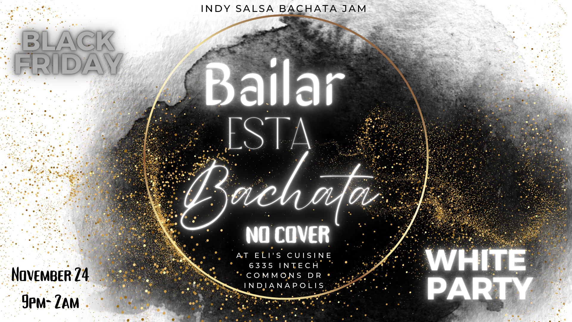 Bailar Esta Bachata White Party