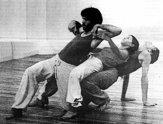 Jam de Contact Improvisación