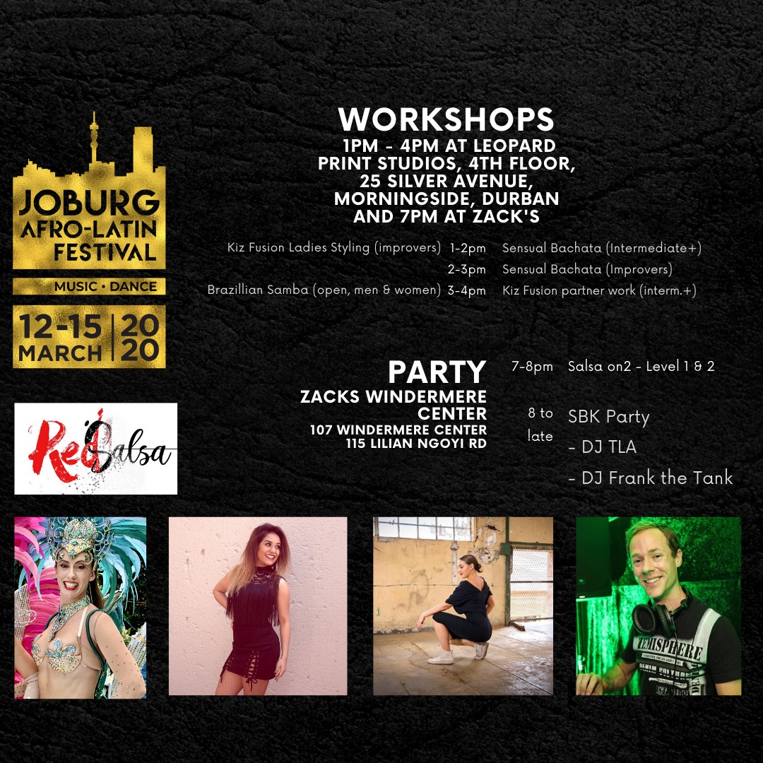 Durban Pre-Party #jalf2020