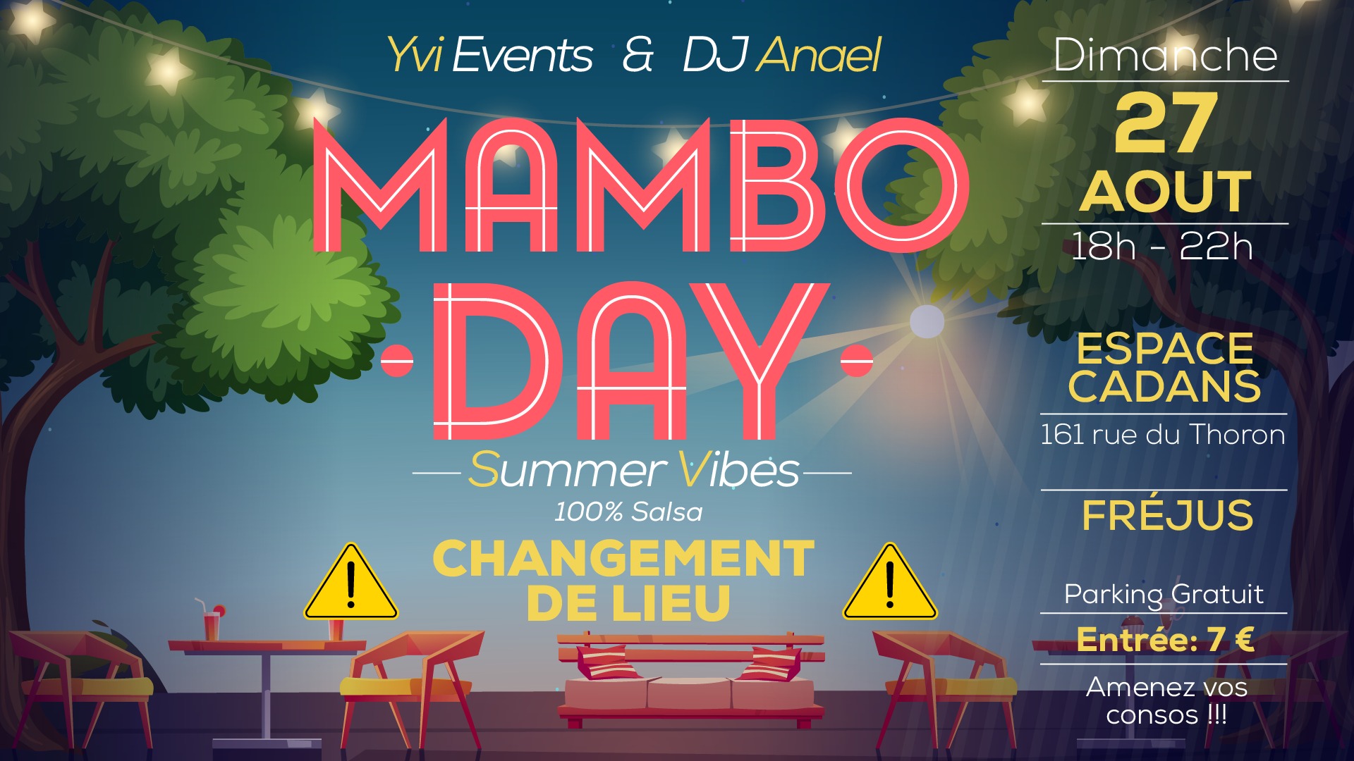 Mambo Day Summer Vibes : 27 août