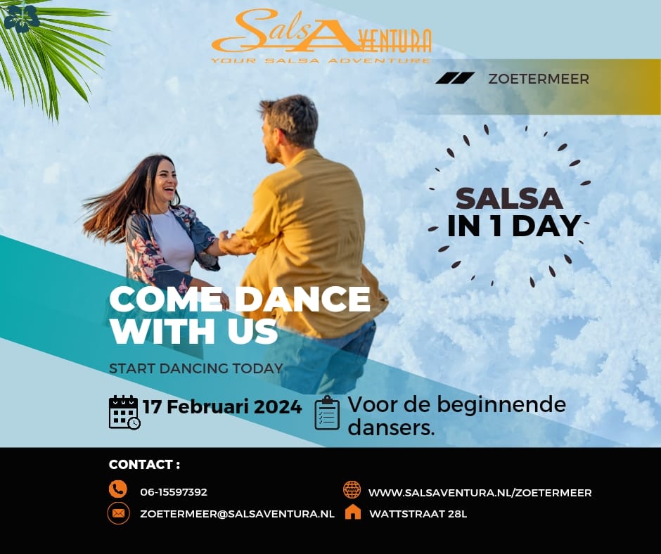 Salsa in 1 Day 17 Februari