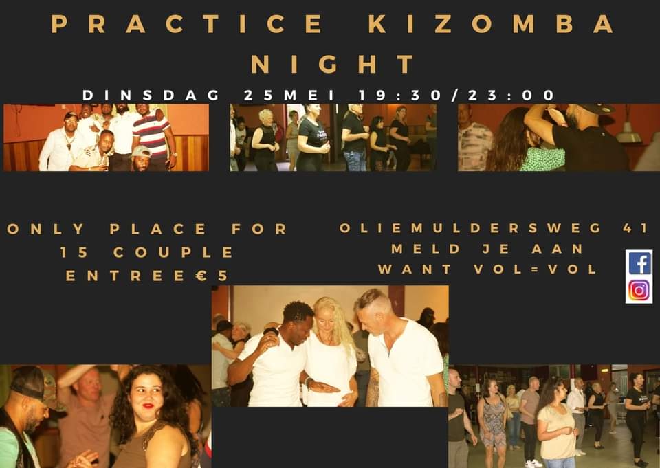 practice Kizomba night,