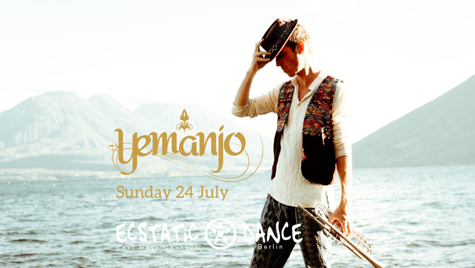 Ecstatic Dance Sunday Yemanjo