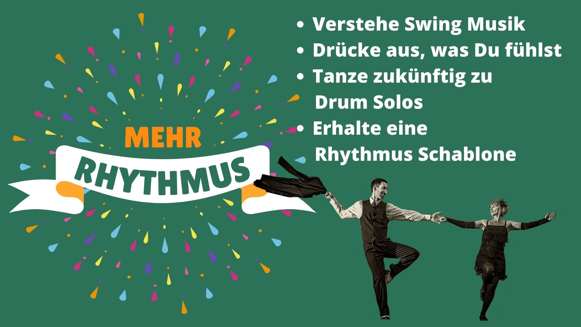 Tanze rhythmischer zu Swing Musik