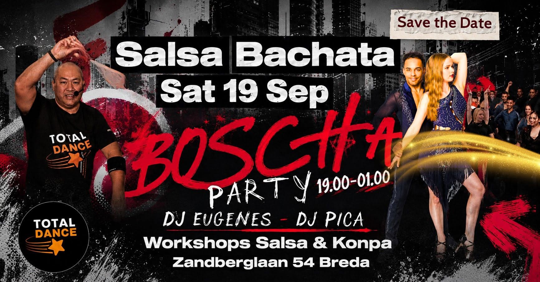 BoschA Party Salsa Bachata