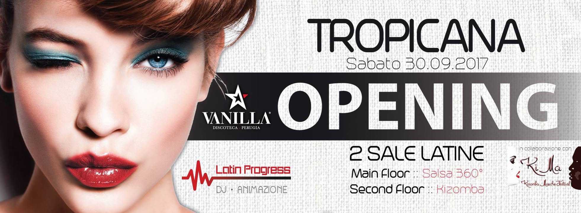 Il Sabato Latino :: Tropicana :: Vanilla