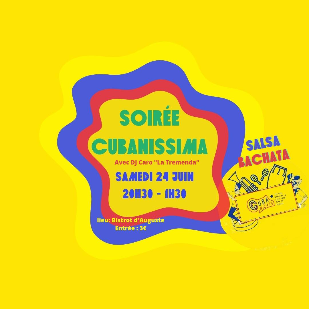 Soirée CUBANISSIMA
