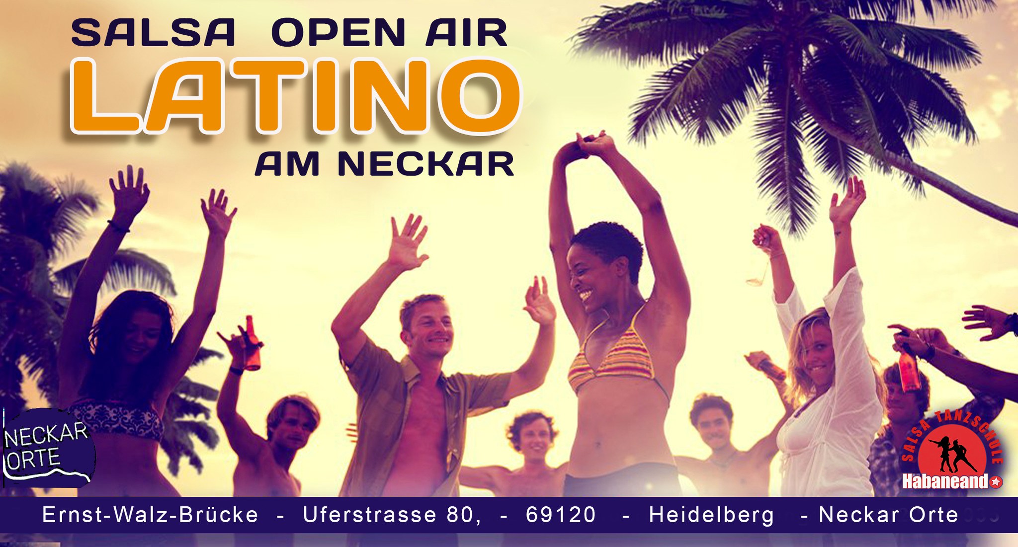 Salsa Open Air - Heidelberg am Neckar