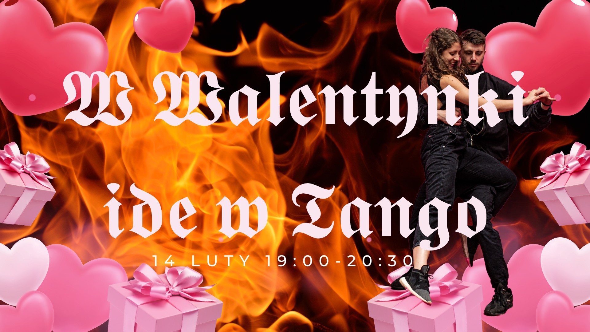 W Walentynki idę w Tango - Randka z Tangiem dla Par
