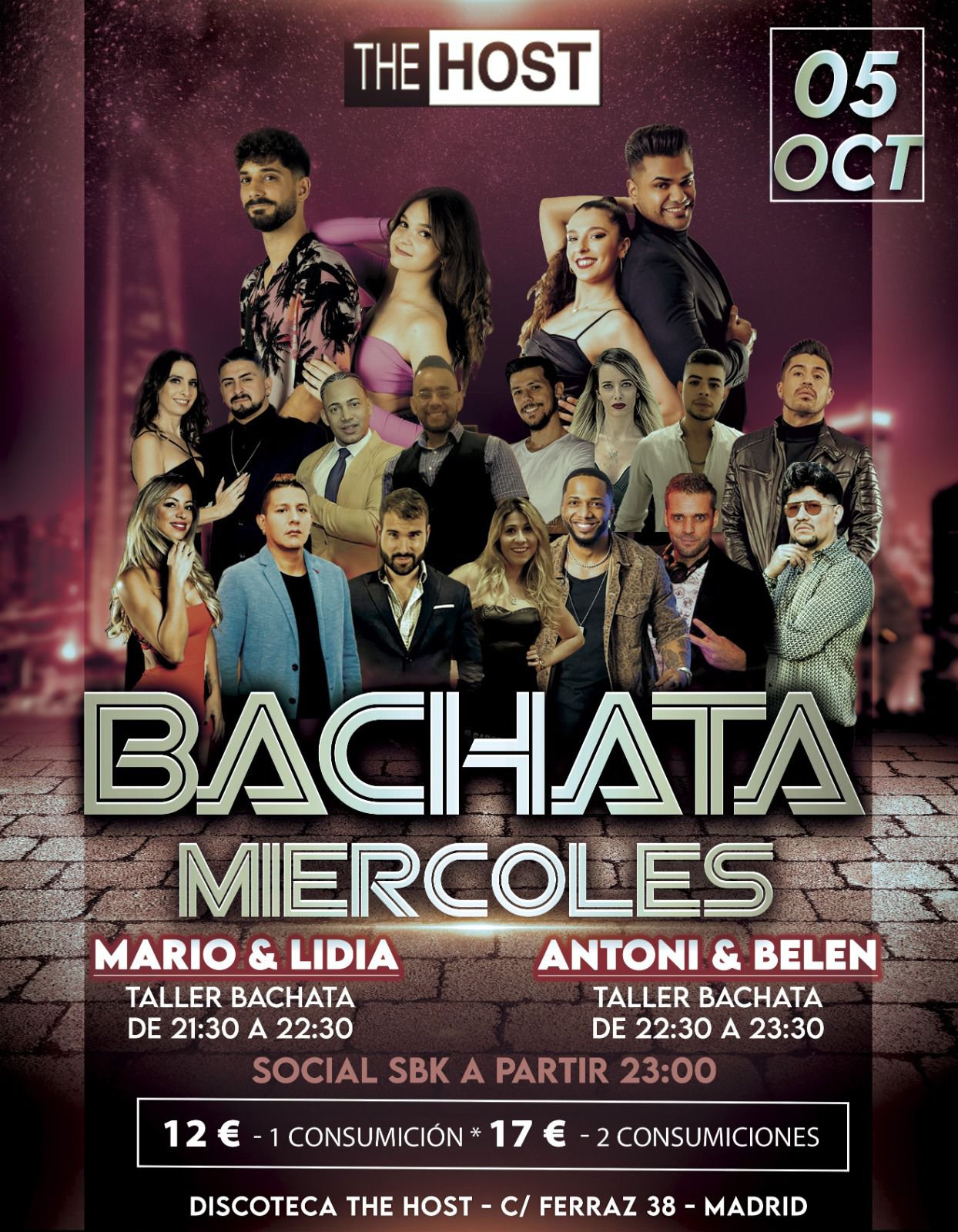 THE HOST BACHATA