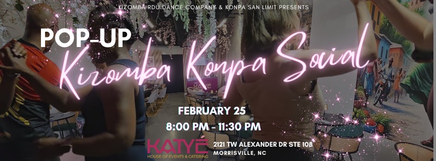 Pop-up Kizomba Konpa Social with Konpa lesson