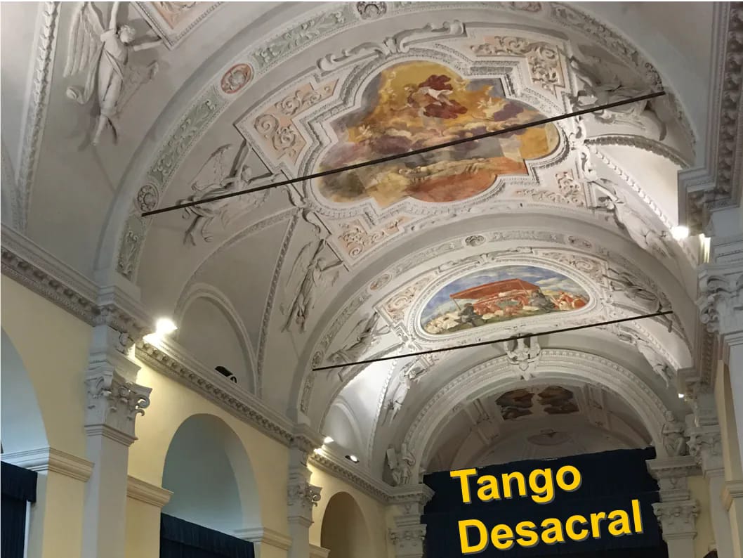 TangoDesacral mucha energía