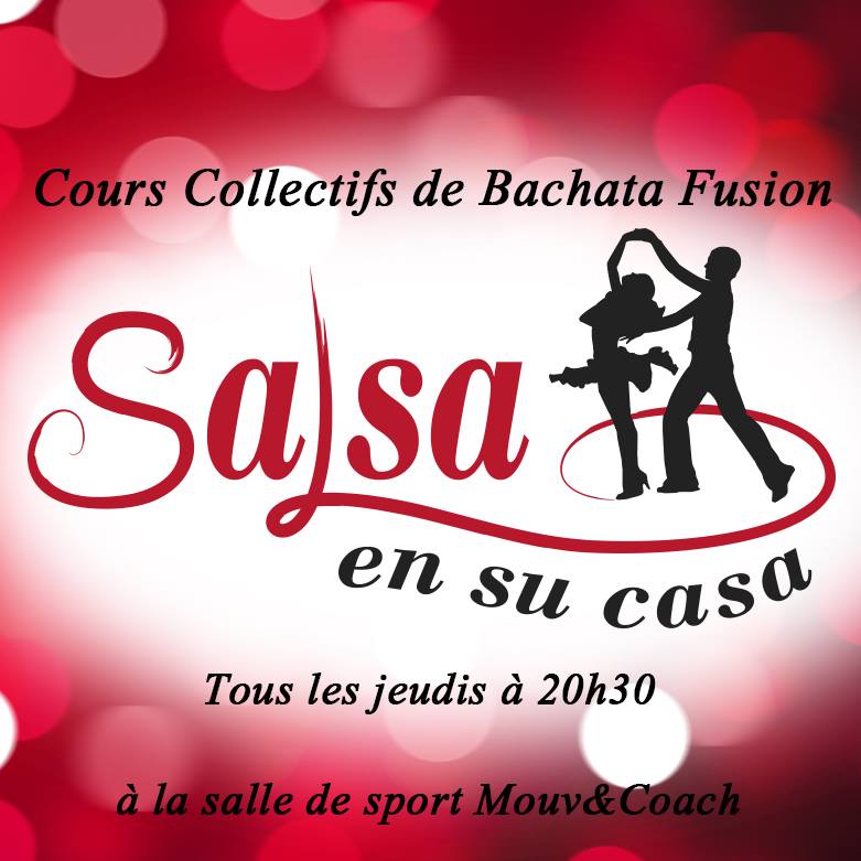 Rentrée des Cours Bachata pour "débutants" saison 2017 2018