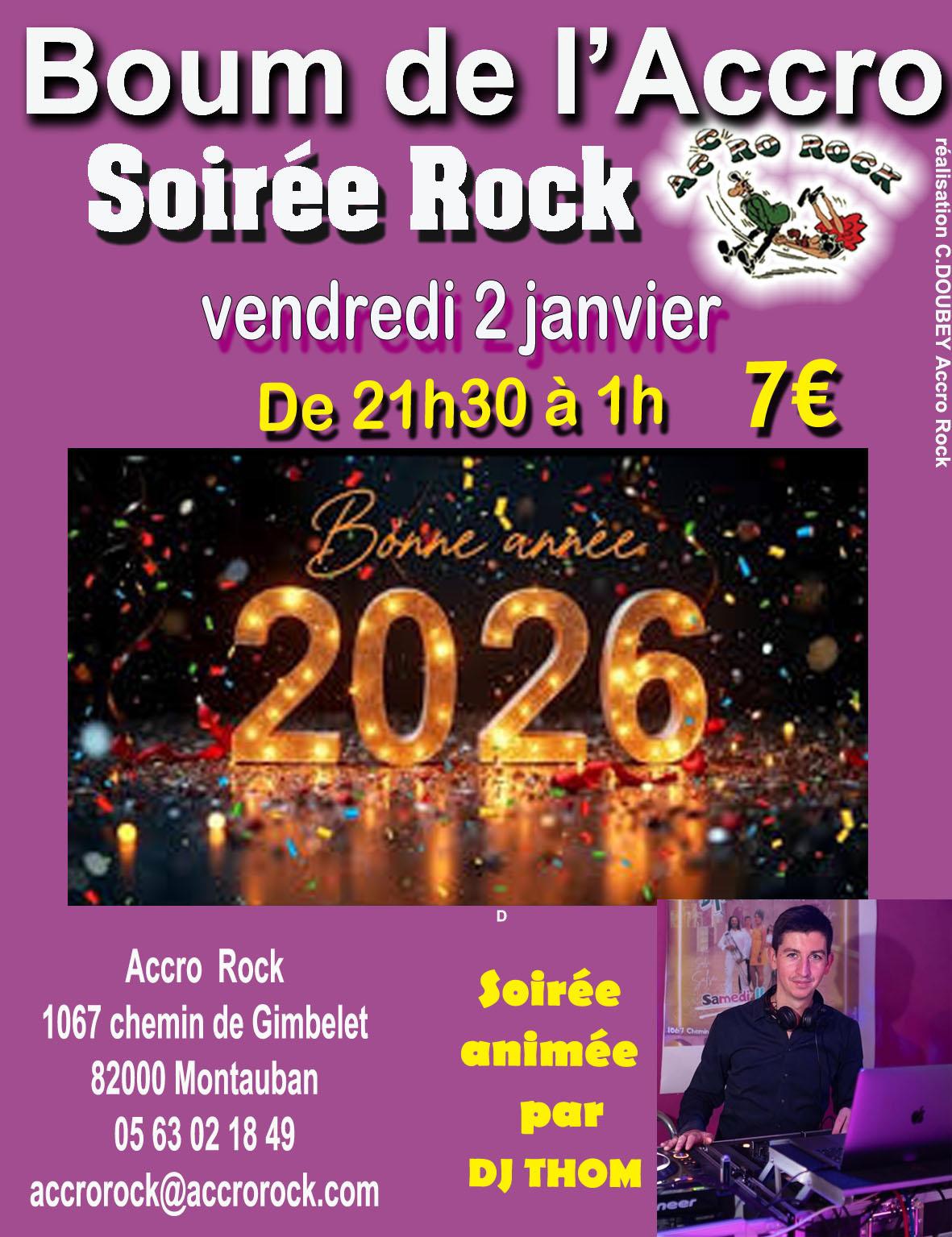 Soirée Rock
