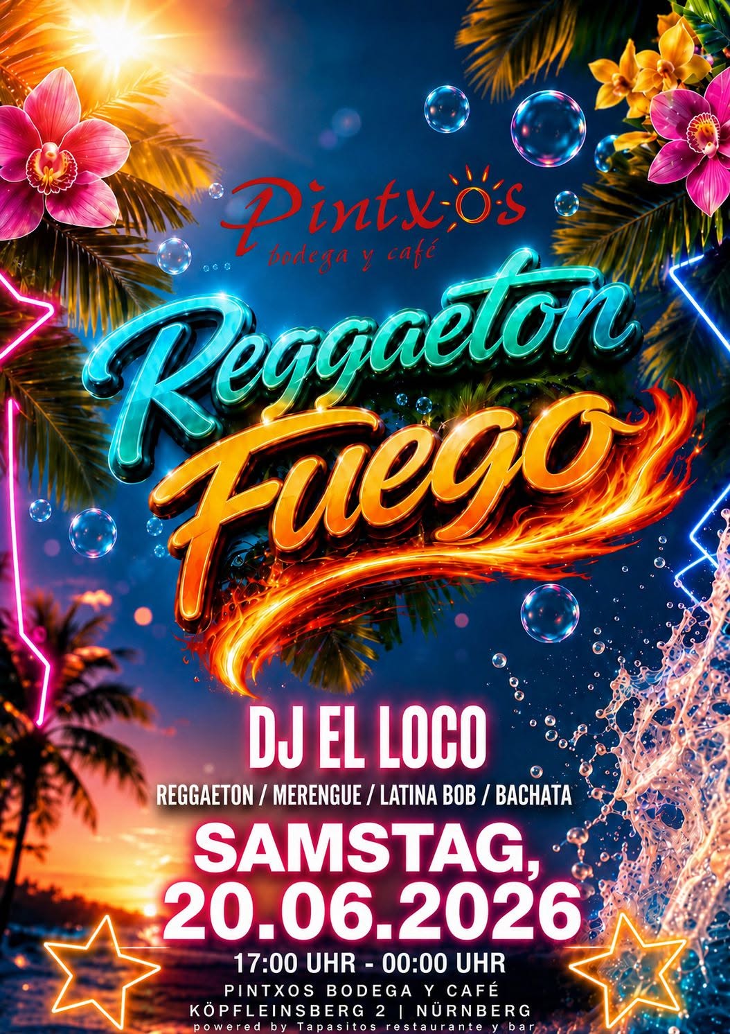 REGGAETON FUEGO 🔥