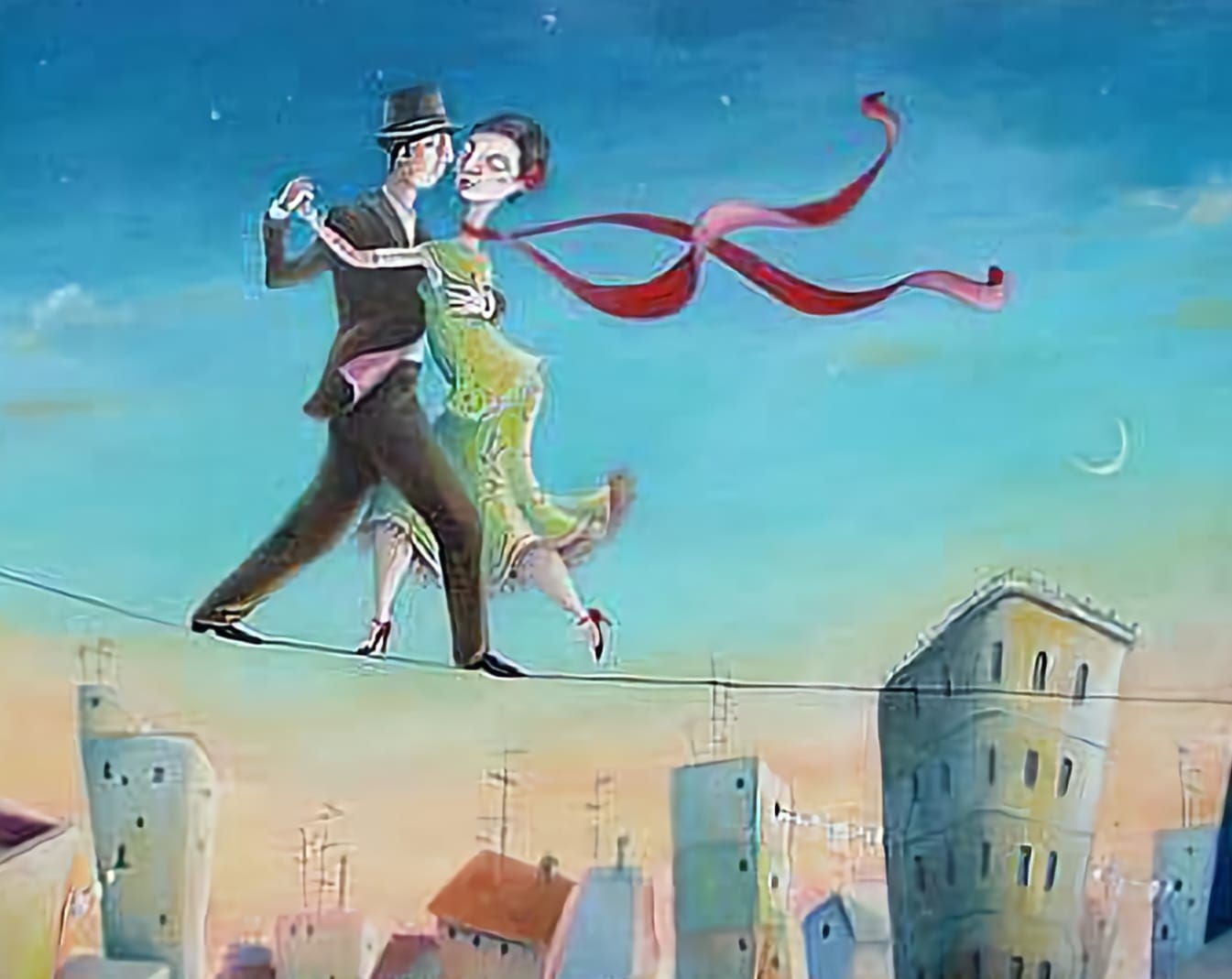 Alternative Music Milonga