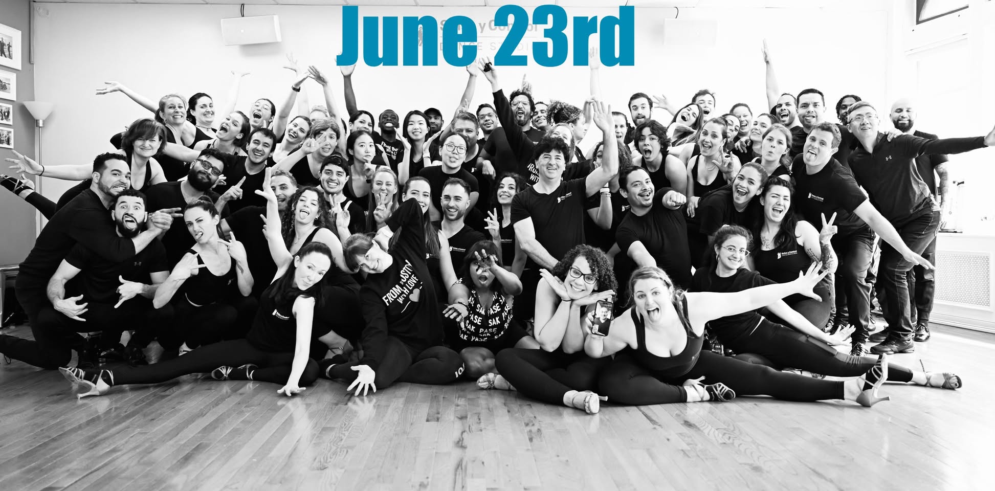 Salsa y Control Debut Social Vol 2 June 23rd