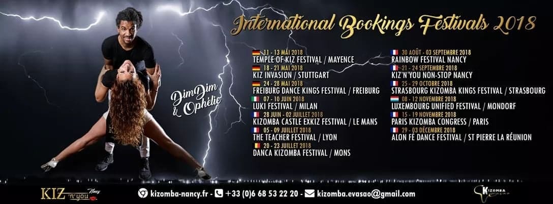 Kizomba Evasao Sunday Kiz