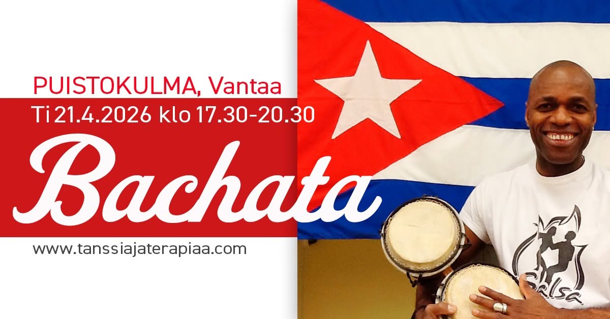 Bachata-tanssikurssi