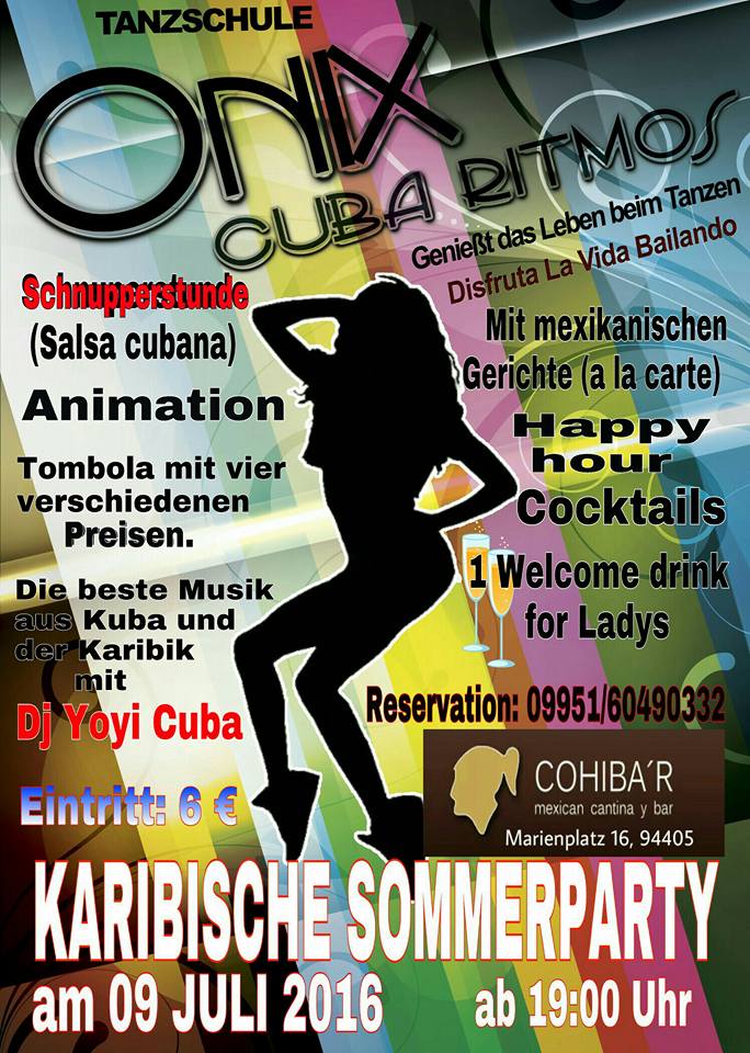 KARIBISCHE SOMMERPARTY