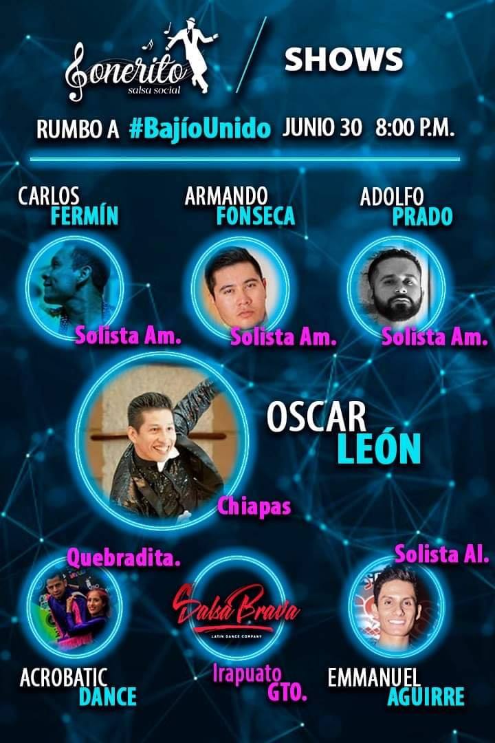 Segunda edición Sonerito Salsa Social