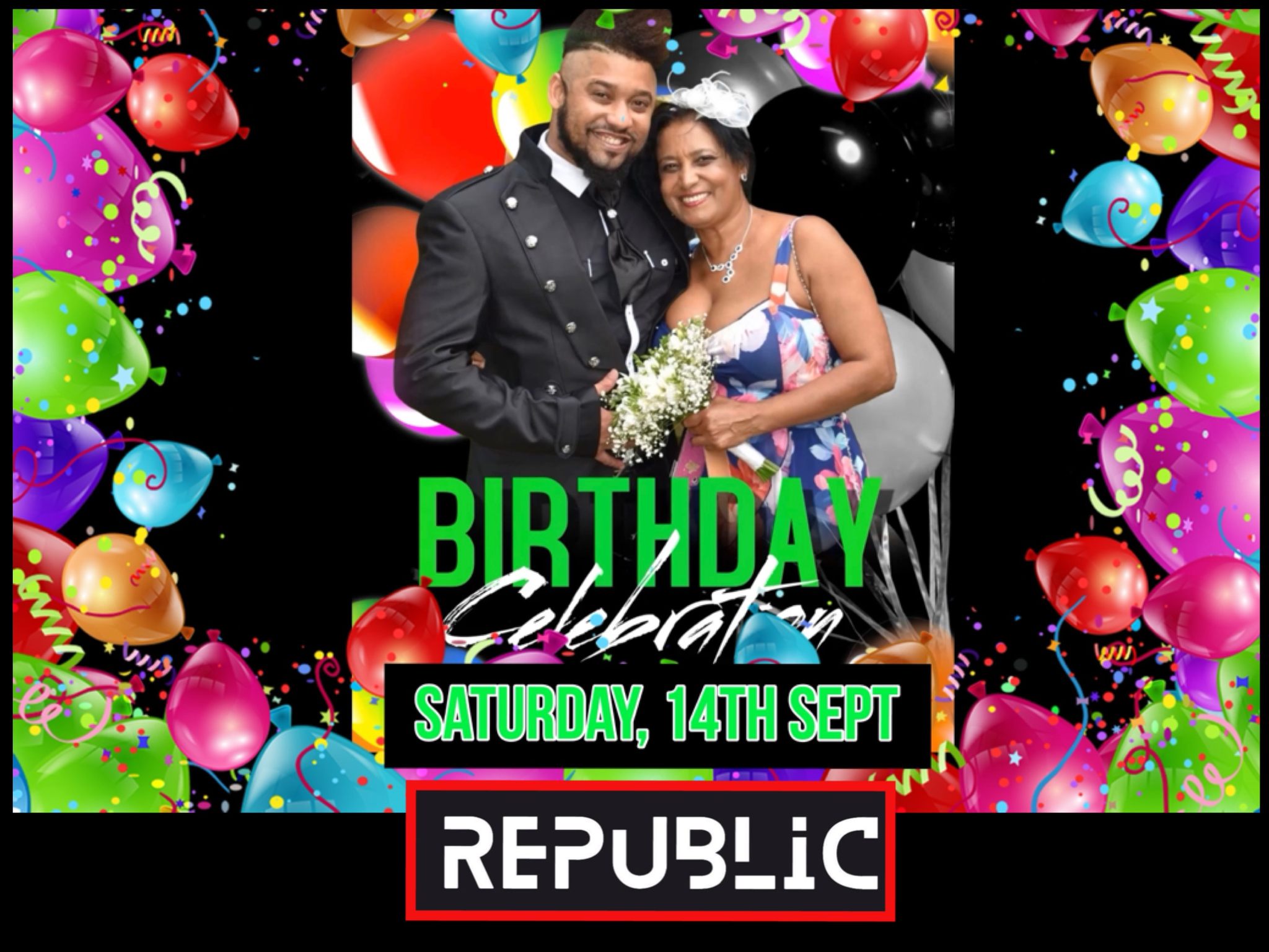 โ SUPERMOM BIRTHDAY SBK SPECIAL ๐ EVERYONE INVITED โ