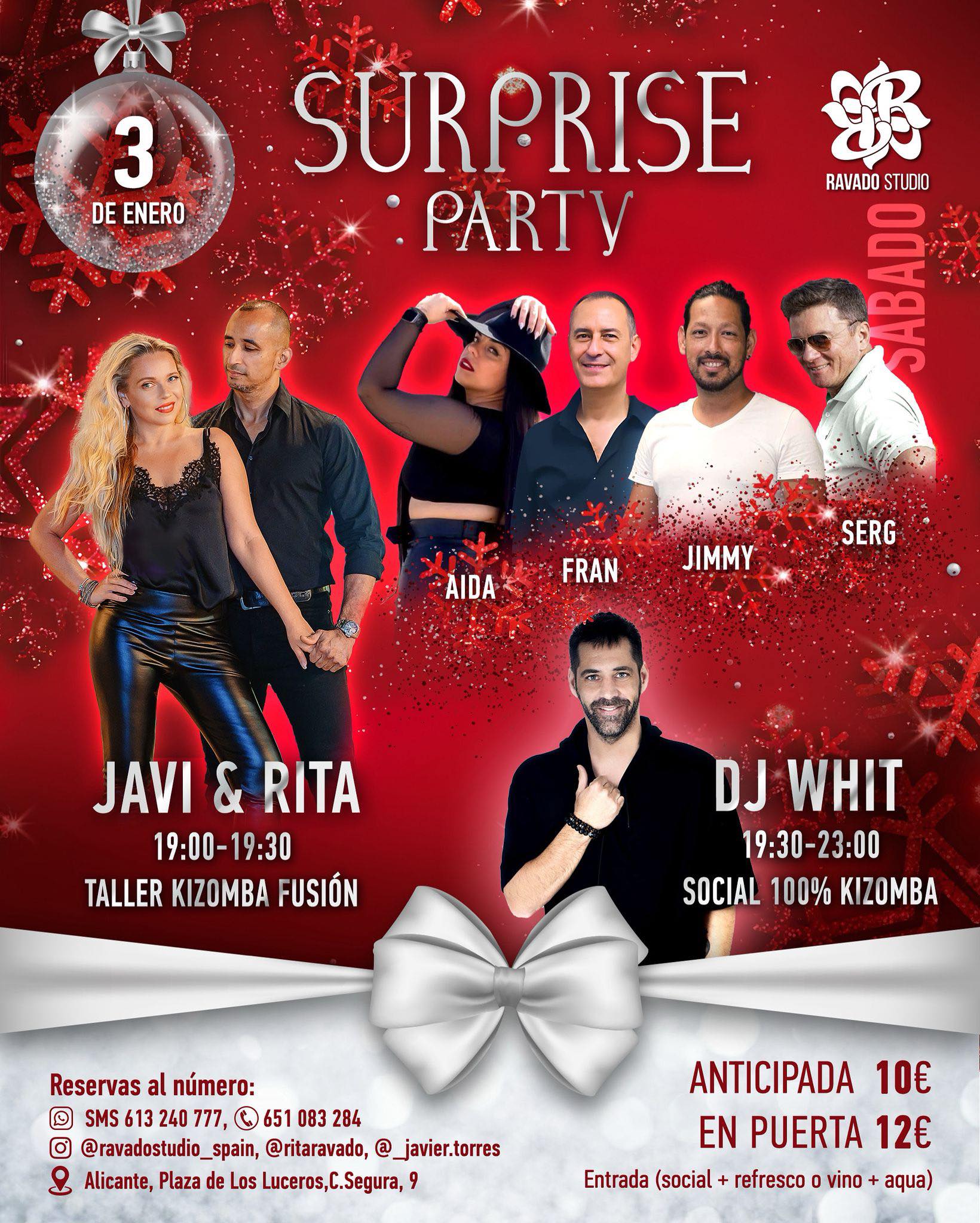 Kizomba Suprise Party