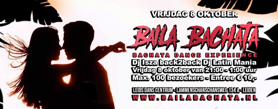 Baila bachata practice night 8 10