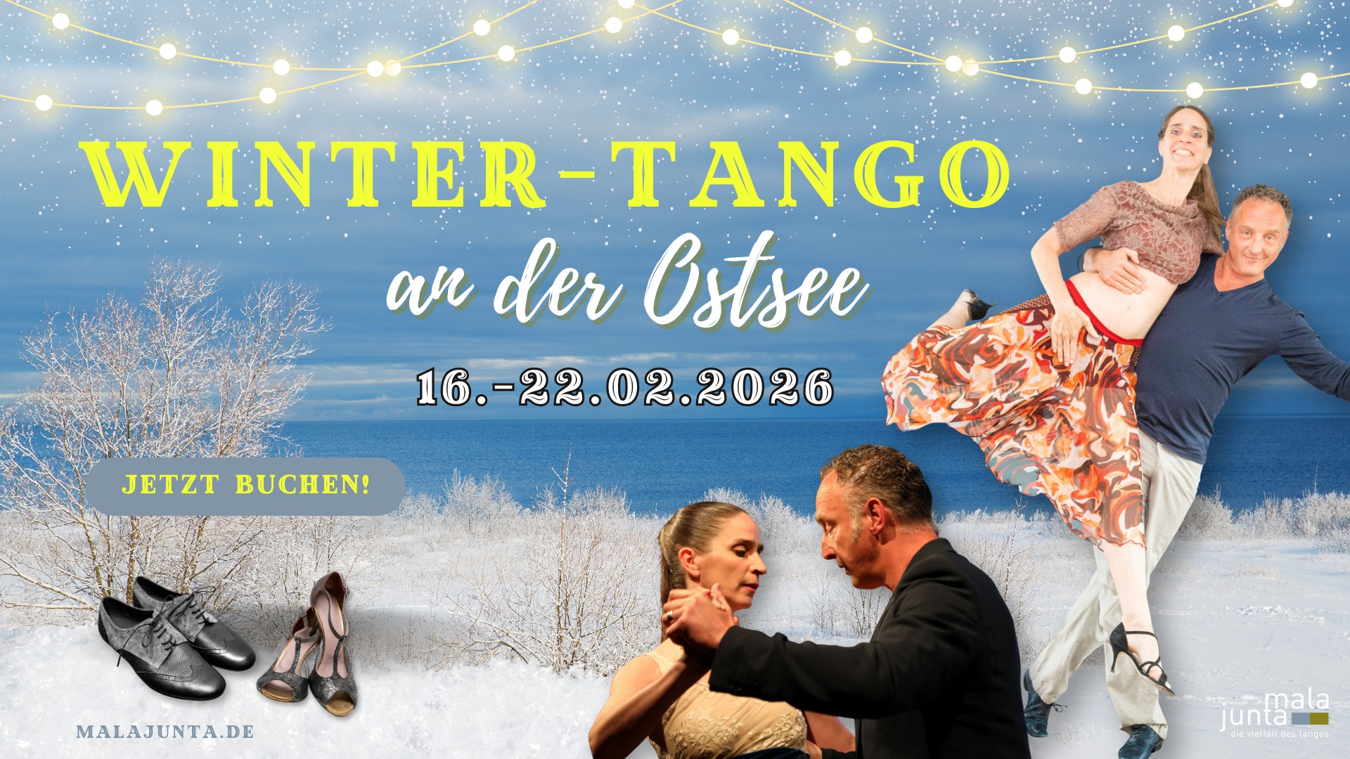 Tangoreise an die Ostsee