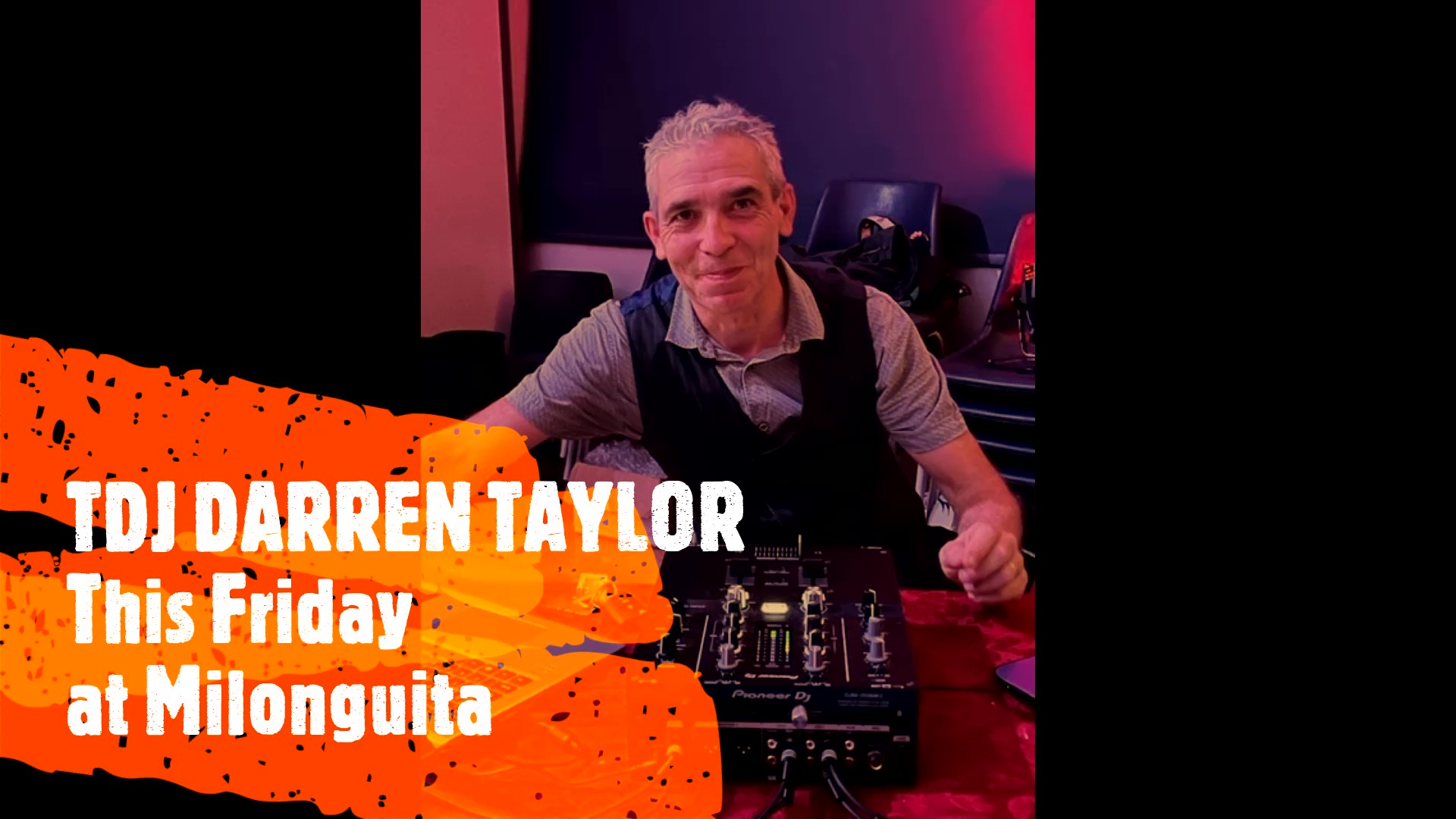 Milonguita TDJ DARREN TAYLOR