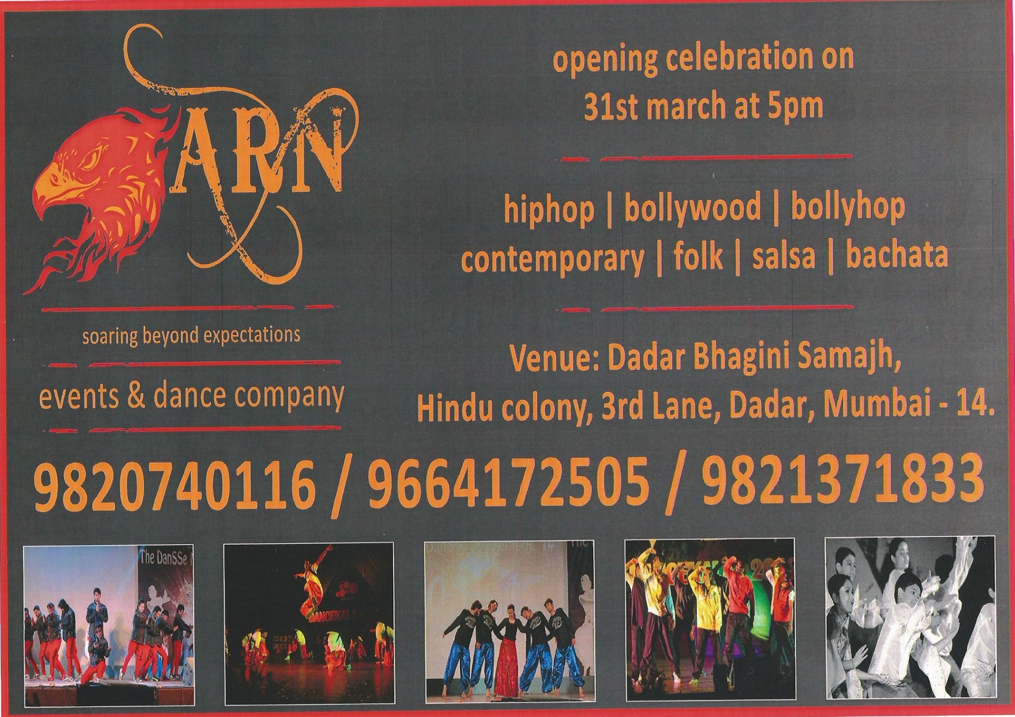ARN Dadar Studio Opening